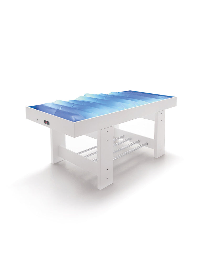 Andromeda - White treatment table - Water mattress
